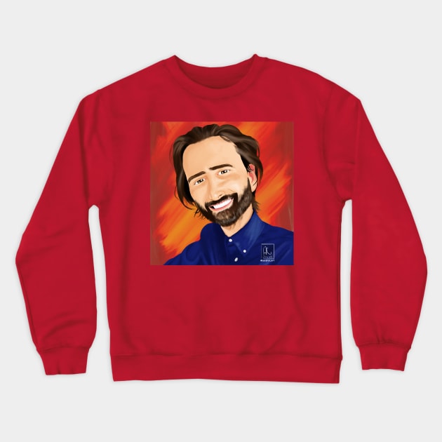 David Tennant Crewneck Sweatshirt by AC Salva